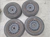 5x112 15" lemezfelni garnitúra Lassa téli gumikkal (26267)