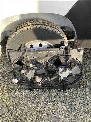 Nissan X-Trail komplett ventillator