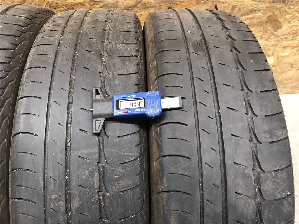  19" Bridgestone nyári gumi Bmw i3 kétszéles 4. kép