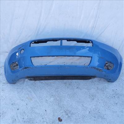 208691 Fiat Grande Punto 2005-2009 világoskék színű első lökhárító 735409096