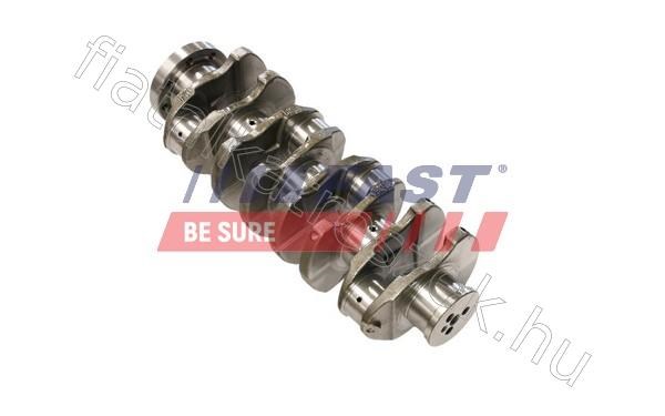 Főtengely FIAT DUCATO 06> 2.2JTD/HDI/TDCI 4HU/4HV - TRANSIT, JUMPER, DUCATO, BOXER - FT51707, 71724199 -  - Fastoriginal Utángyártott új 71724199 1. kép