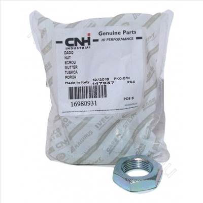 Hatszögletű csavaranya M20X1,5 - DAILY - 16980931 -  - IVECO EREDETI Eredeti új 16980931