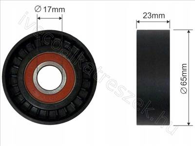 Hosszbordásszíj fesz.GÖRGŐ 2.8 - DAILY, MASCOTT, PS10/ANIBAL - FT44545, 500332622 -  - Fastoriginal Utángyártott új 500332622