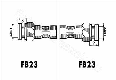 KUPLUNG ÉS FÉKCSÖ               CIT ZX - AX, 306, XSARA, ZX - AK.8548 -  - Akron Utángyártott új 8548