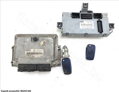 Motorvezérlő készlet - STILO - BO.73502673KIT, 55185364 -  - Bontott Fiat  73502673KIT
