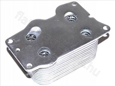 Olajhűtő FIAT SCUDO 07> 2.0D - DS4, DS5, FOCUS, RCZ, S80, S40 - FT55292, 9672654380 -  - Fastoriginal Utángyártott új 9672654380