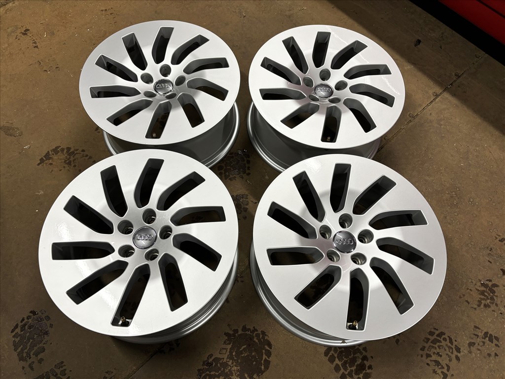 Audi A5 18" 5x112 gyári alufelni eladó 18 coll A6 A7 A8 Q5 5. kép