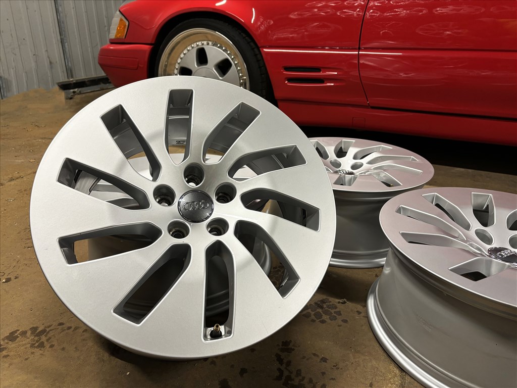 Audi A5 18" 5x112 gyári alufelni eladó 18 coll A6 A7 A8 Q5 7. kép