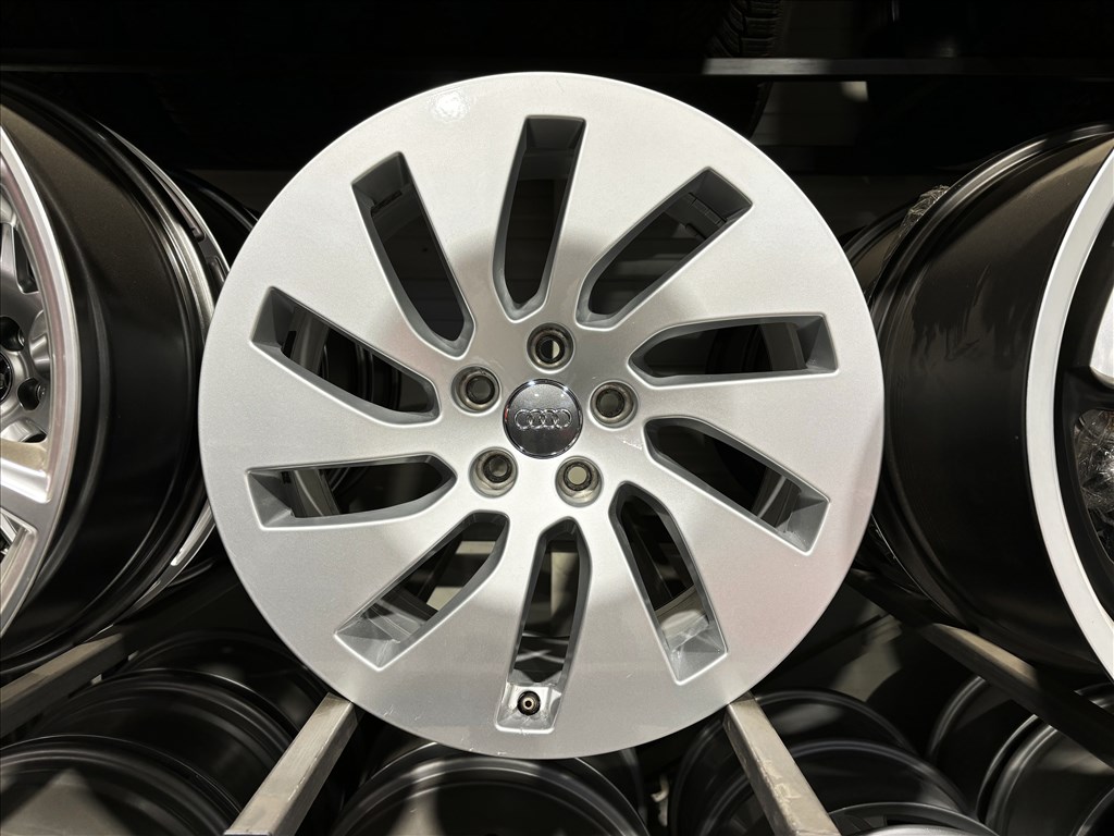 Audi A5 18" 5x112 gyári alufelni eladó 18 coll A6 A7 A8 Q5 8. kép