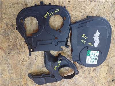 Peugeot 207 (2006-2014) 1.4 16V Benzines Vezérlés Burkolat 