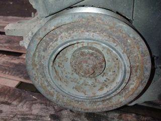 Renault Clio II Főtengely Szíjtárcsa *145767* k9k714