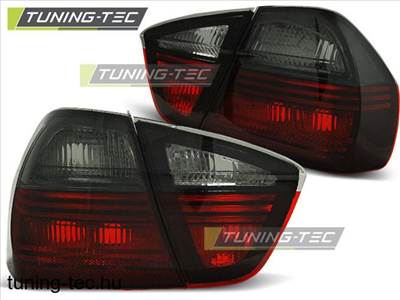 BMW E90 03.05-08.08 RED SMOKE Tuning-Tec Hátsó Lám