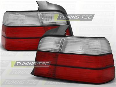 BMW E36 12.90-08.99 SEDAN RED WHITE M3  Tuning-Tec Hátsó Lámpa
