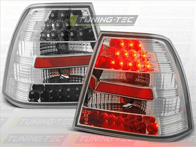VW BORA 09.98-07.05 CHROME LED  Tuning-Tec Hátsó Lámpa