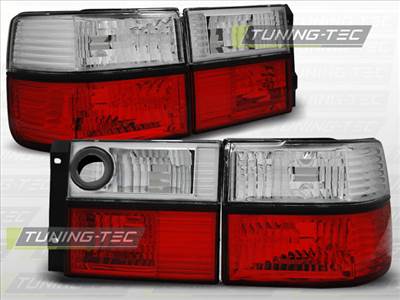 VW VENTO 01.92-09.98 RED WHITE  Tuning-Tec Hátsó Lámpa