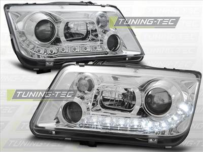 VW BORA 09.98-05.05 DAYLIGHT CHROME Tuning-Tec Fényszóró