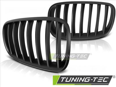BMW X5 E70 X6 E71 08- BLACK  Tuning-Tec Hűtőrács