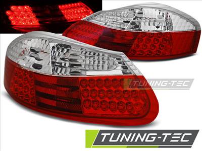 PORSCHE BOXSTER 96-04 RED WHITE LED Tuning-Tec Hátsó Lámpa