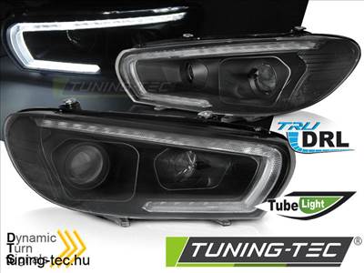 VW SCIROCCO 14-17 BLACK Tuning-Tec Fényszóró (Dinamikus)