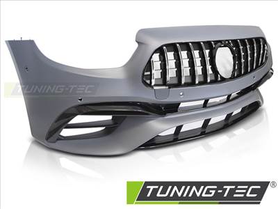 MERCEDES W213 20-23 chrome fekete hűtőrács Tuning-Tec Lökhárító