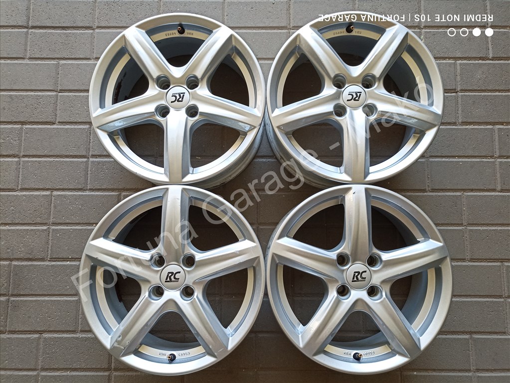 4x100 16" Brock RC24 használt alufelni garnitúra (5) 1. kép