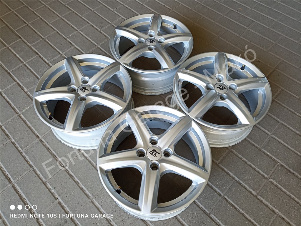 4x100 16" Brock RC24 használt alufelni garnitúra (5) 2. kép