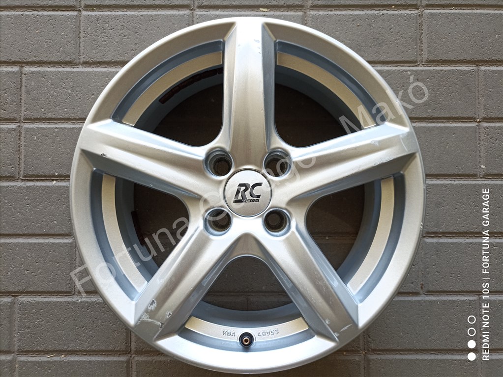 4x100 16" Brock RC24 használt alufelni garnitúra (5) 3. kép