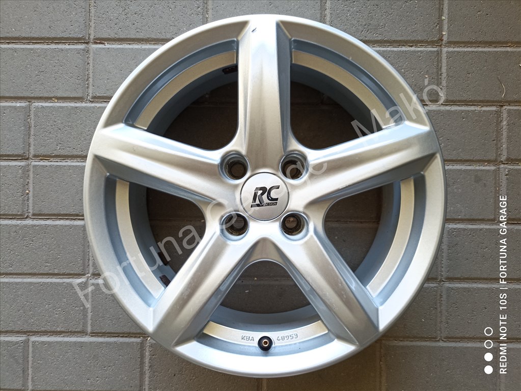 4x100 16" Brock RC24 használt alufelni garnitúra (5) 4. kép