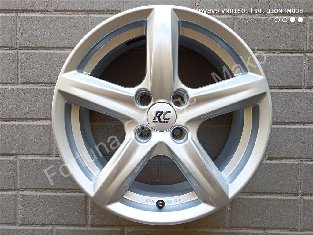 4x100 16" Brock RC24 használt alufelni garnitúra (5) 5. kép