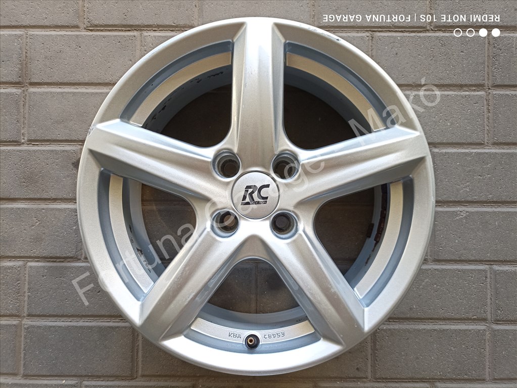 4x100 16" Brock RC24 használt alufelni garnitúra (5) 6. kép