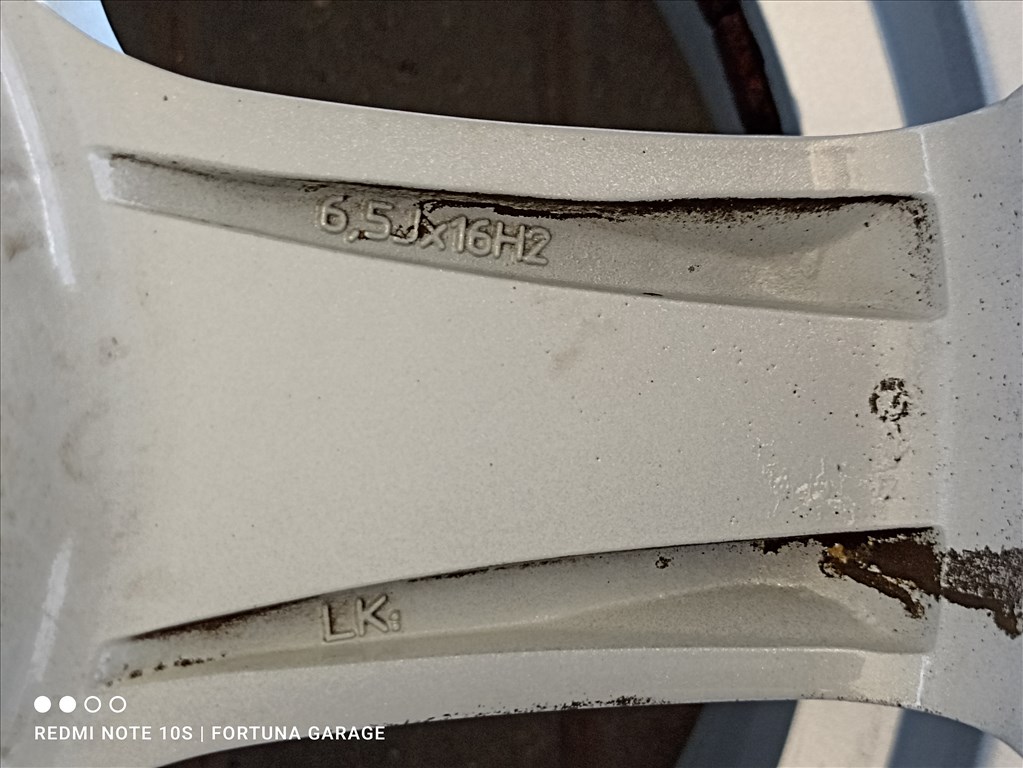 4x100 16" Brock RC24 használt alufelni garnitúra (5) 7. kép