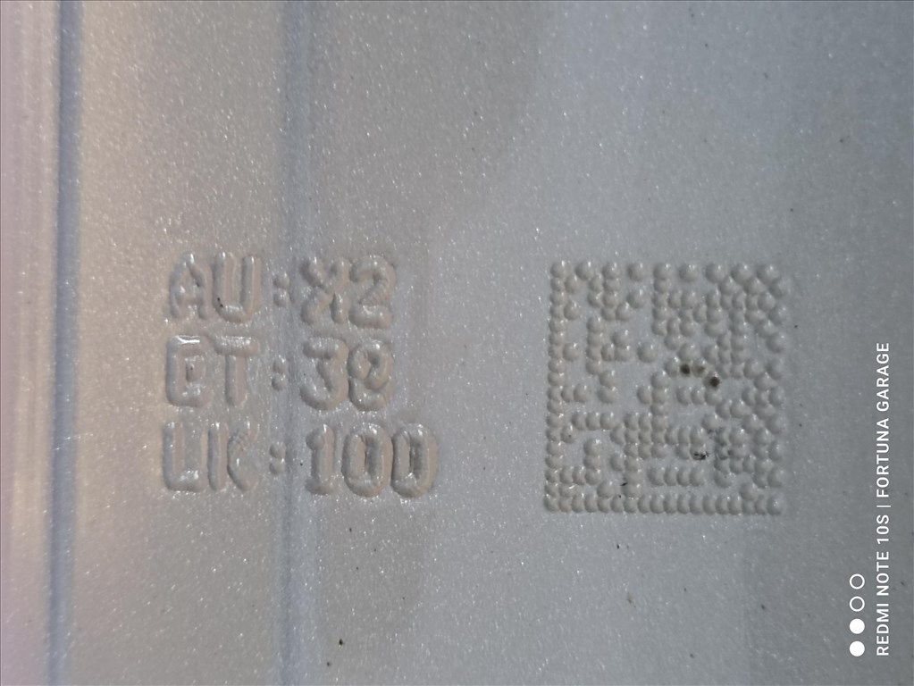 4x100 16" Brock RC24 használt alufelni garnitúra (5) 8. kép