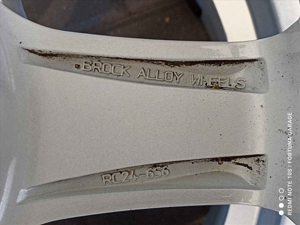 4x100 16" Brock RC24 használt alufelni garnitúra (5) 9. kép