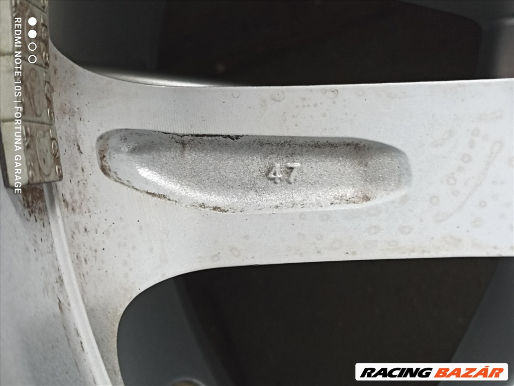 5x114,3 17" Nissan használt alufelni garnitúra (7) 8. kép