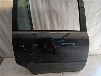 13798 Opel Zafira B Jobb hátsó Ajtó Fekete Z20r