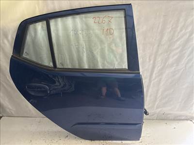 13733 Hyundai i10 (PA)  2008-2013 Jobb hátsó Ajtó Kék