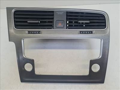 Volkswagen Golf VII középső szellőző rádió kerettel (23733) 5g1819743d 5g1815736