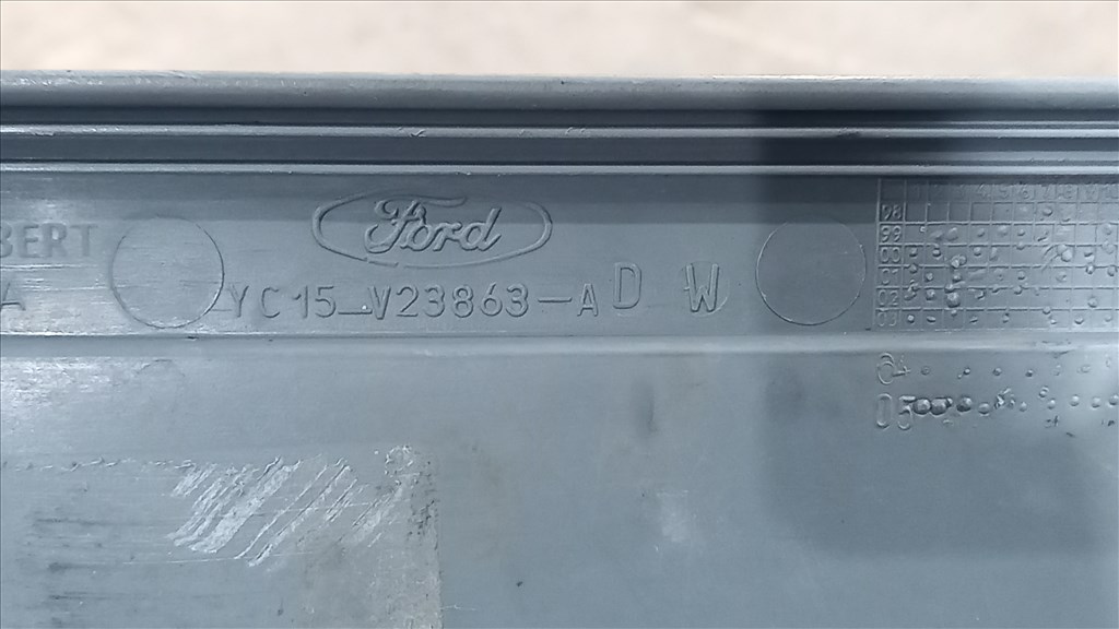 Ford Transit Tranzit MK7 06 Első ajtó belső műanyag tároló rekesz 4928 4069900 7. kép