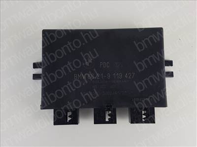 BMW 5 (E39) Tolatóradar vezérlőegység/modul (9119427, 66209119427, 66209116542, 66209129816, 66219112454, 66216985500, 66216958515, 66216942676, 66216921414, 66216916406, 66216904010, 66210024192, 66211501090)