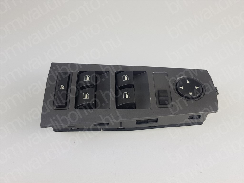 BMW 7 (E65, E66, E67) Sofőr oldali (négyes / kettes) elektromos ablakemelő kapcsoló (6915008) 1. kép