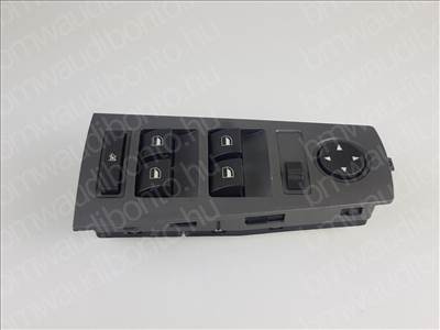 BMW 7 (E65, E66, E67) Sofőr oldali (négyes / kettes) elektromos ablakemelő kapcsoló (6915008)
