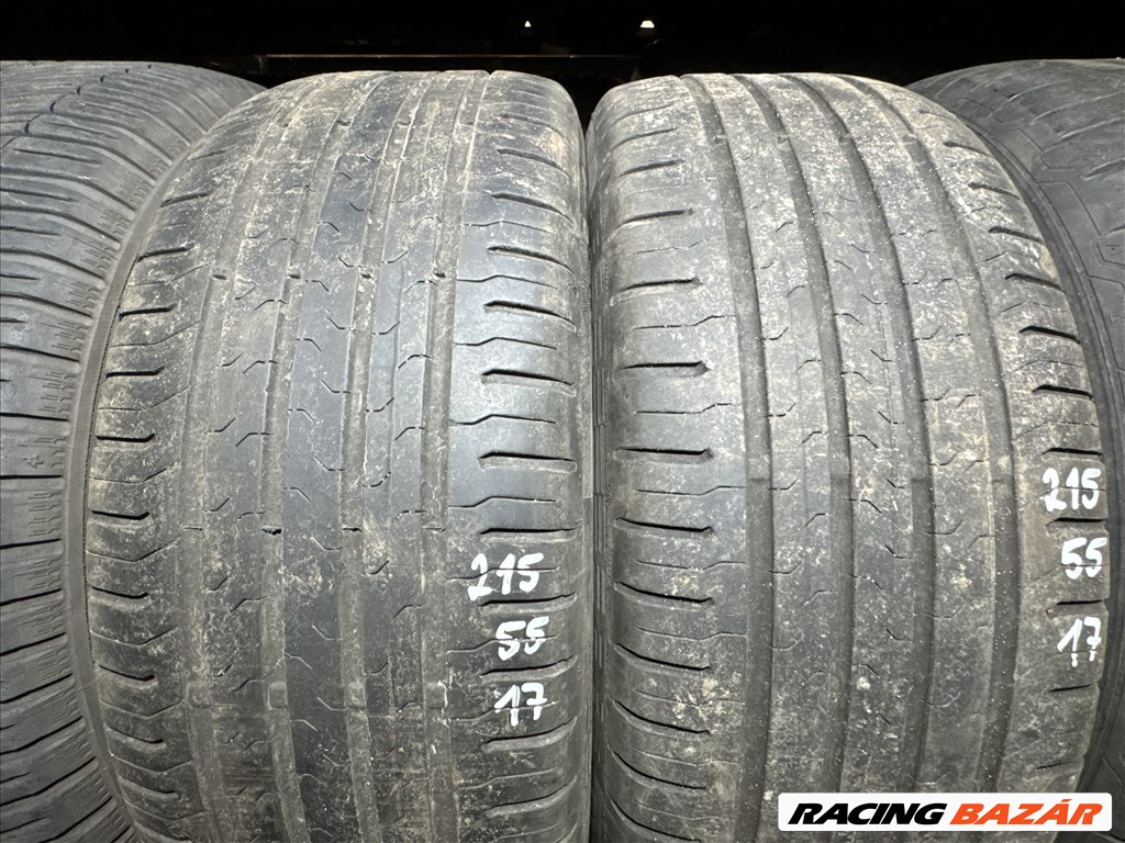 215/55 R17 Continental EcoContact 5 94V | 5mm l 2db l DOT0918 1. kép