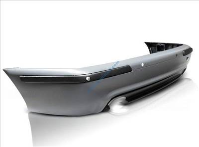 BMW E39 M5, M-paket hátsó lökhárító PDC furattal