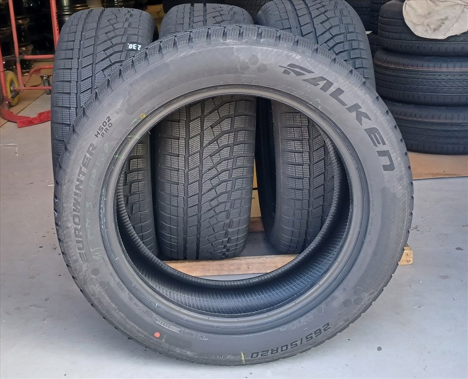  Új! Falken Eurowinter HS02 Pro 265/50 R20 téli gumik 4db 4. kép