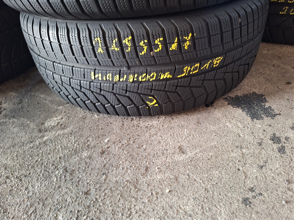  225/55/17"  Hankook téli gumi  1. kép
