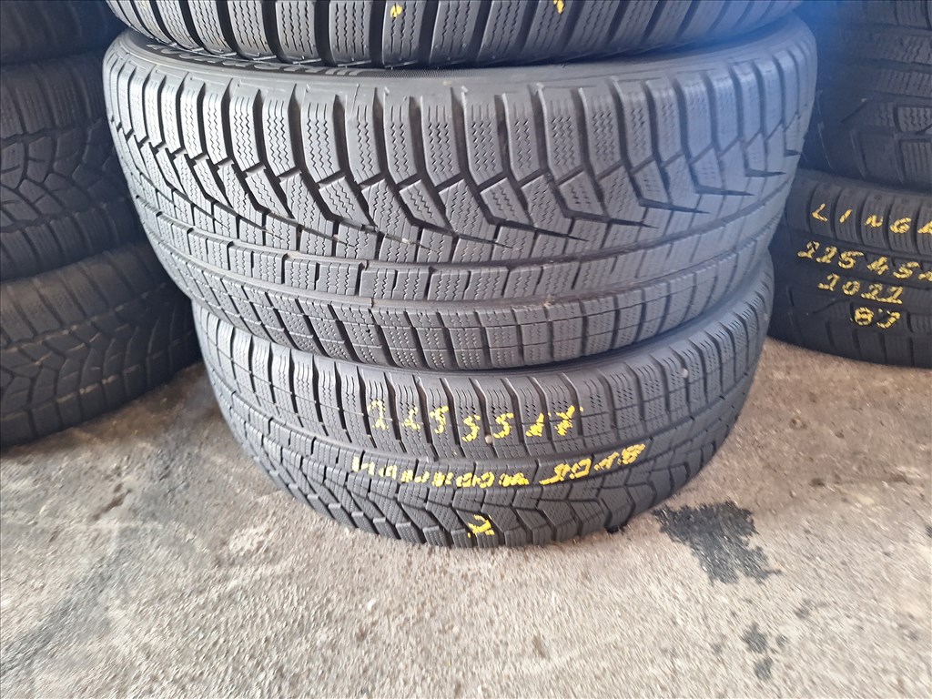  225/55/17"  Hankook téli gumi  2. kép