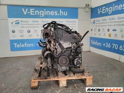 Volkswagen 2,0CRTDI, CBB bontott motor 