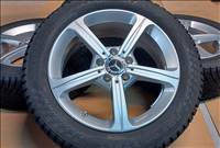 Mercedes W177 A B CLA 5x112 6,5x17 205/55 R17 téli gumikkal 4db