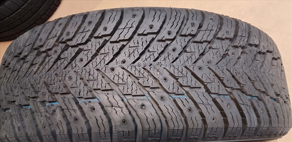 Mercedes W177 A B CLA 5x112 6,5x17 205/55 R17 téli gumikkal 4db 9. kép