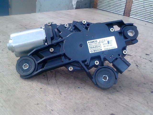 MAZDA 3 03.10-06.06 Ablaktörlő motor hátsó 1. kép